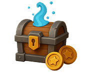 Magic Box &
Treasury Drops