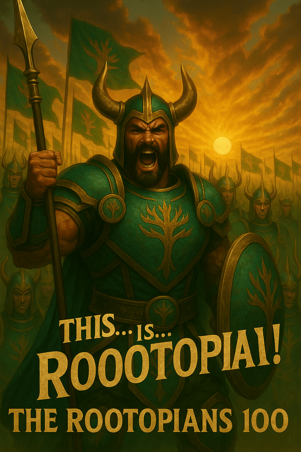 Rootopia Poster