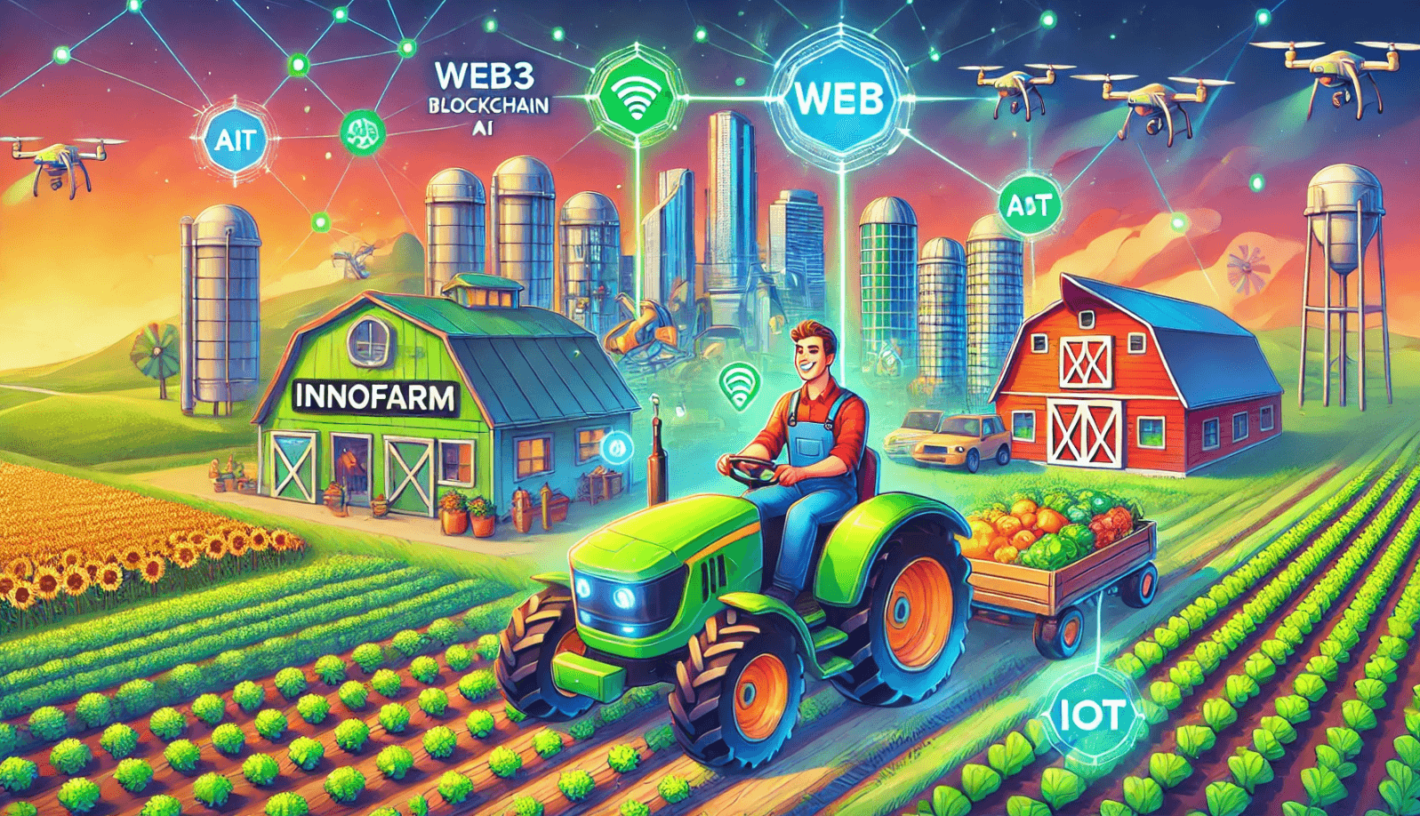 InnoFarm Illustration