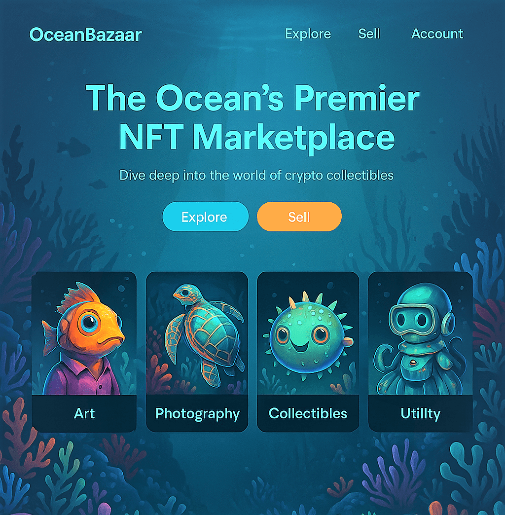 Ocean Bazaar Landing
