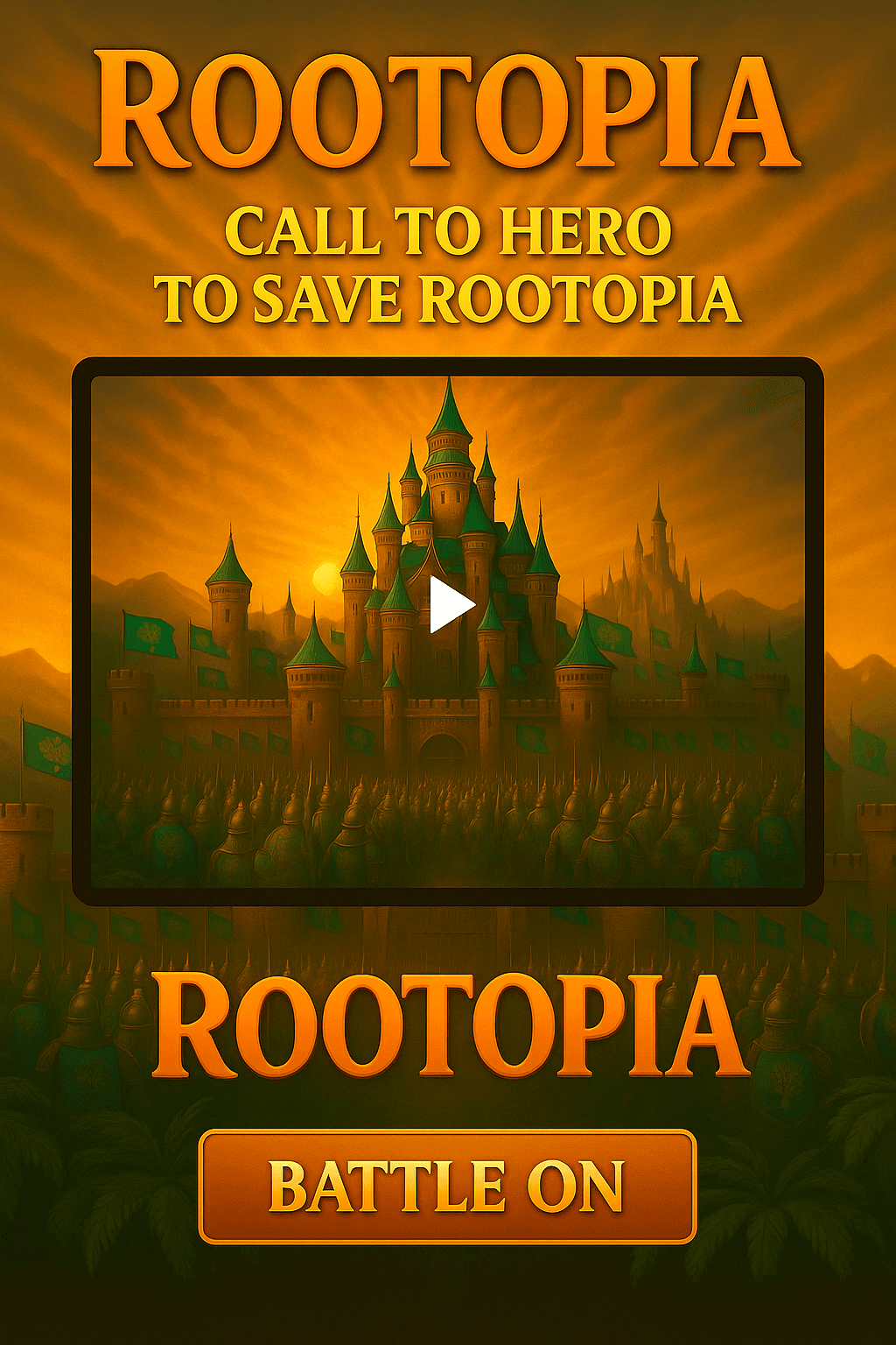Rootopia Race Banner